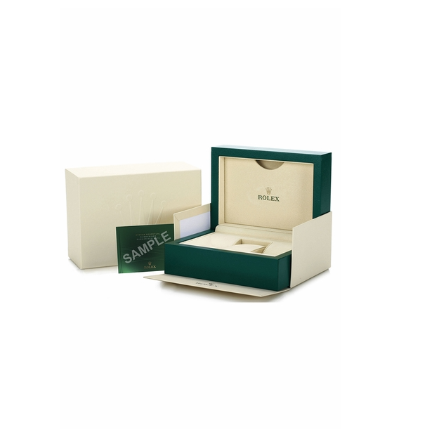 Datejust 41 White Dial Men's Gold & Steel Watch 126333-0015