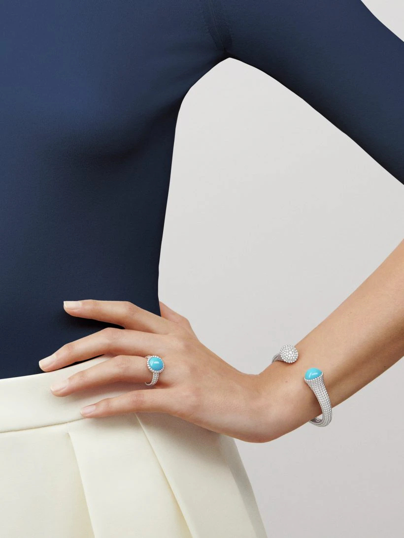 Perlee couleurs ring