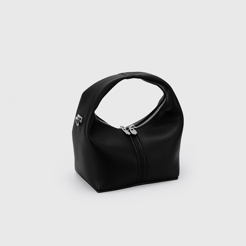 2024 New Fashion Women's Bag Simple Temperament Crescent Handbag