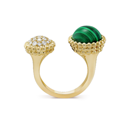 Perlee couleurs Between the Finger ring