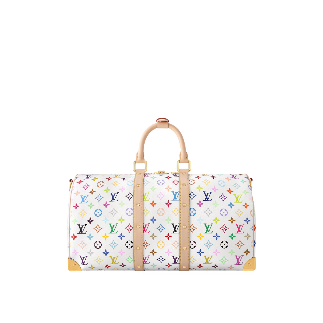 Lv X Tm Keepall Bandoulière 45 Travel Bag M13742