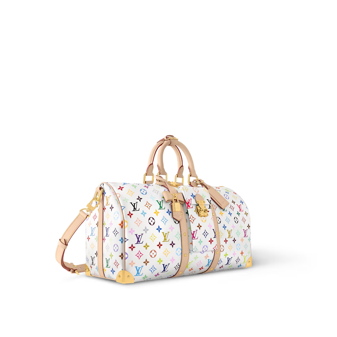 Lv X Tm Keepall Bandoulière 45 Travel Bag M13742