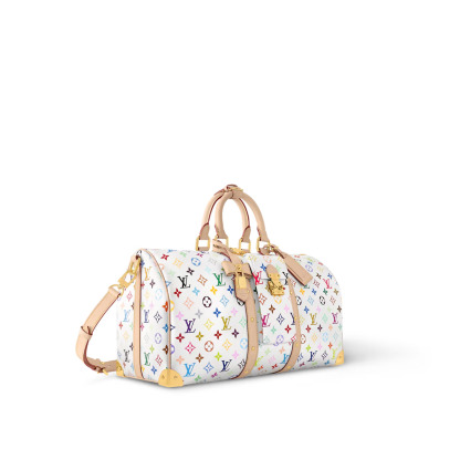 Lv X Tm Keepall Bandoulière 45 Travel Bag M13742
