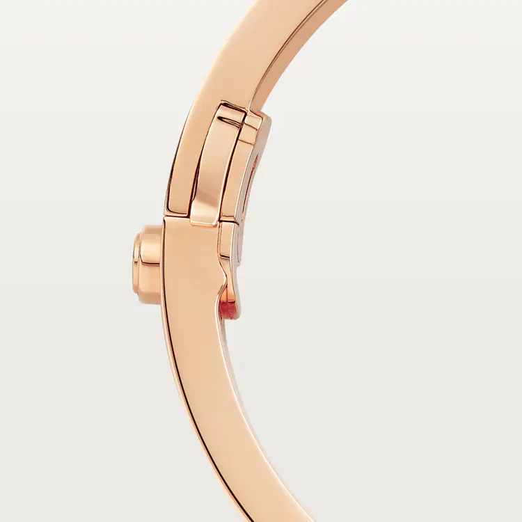 LOVE BRACELET, DIAMOND-PAVED