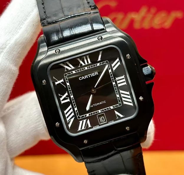 VIP payment Cartier watch
