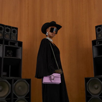 DIONYSUS LIZARD SMALL SHOULDER BAG