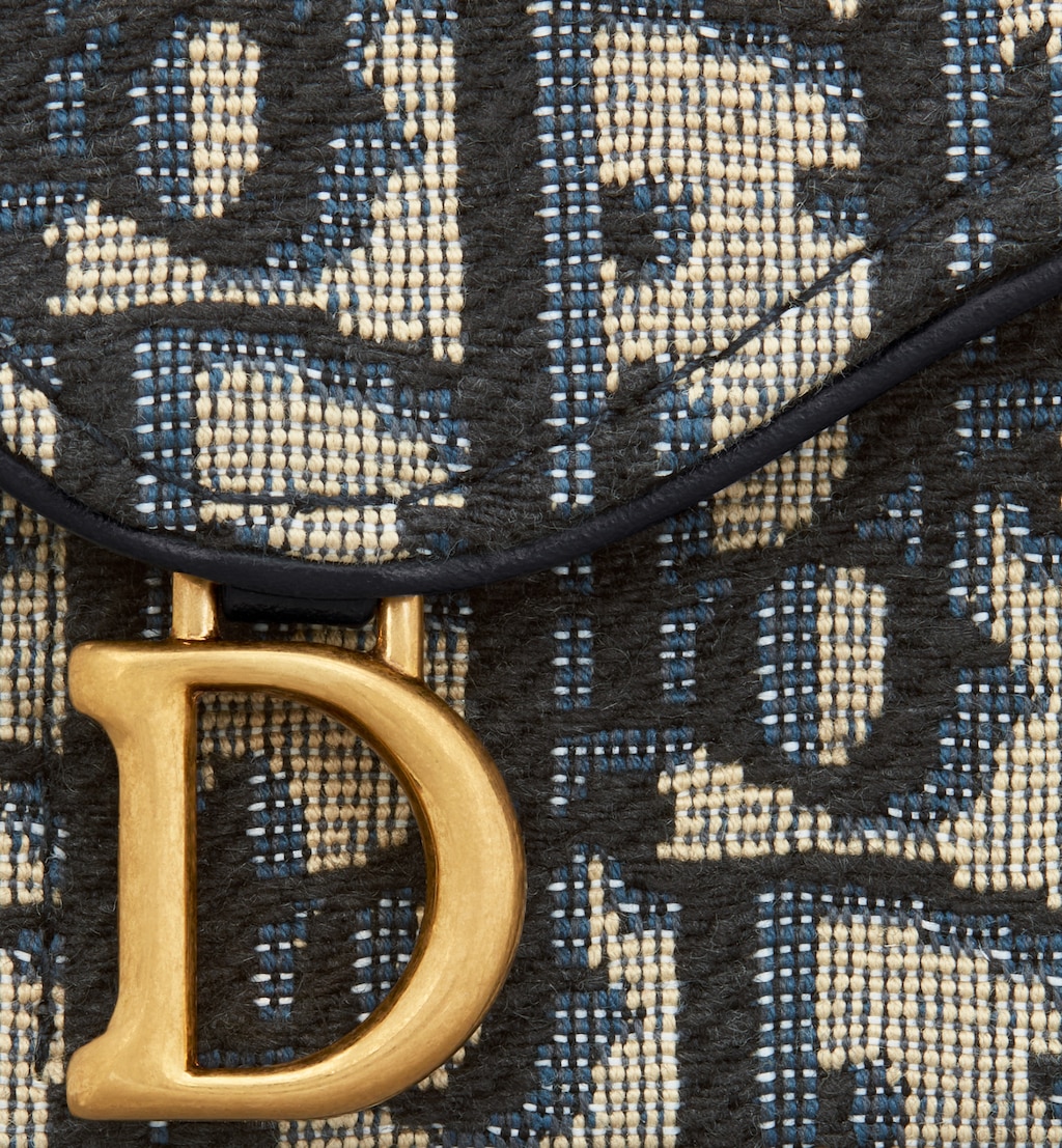 Saddle Jasmine Gusset Card Holder