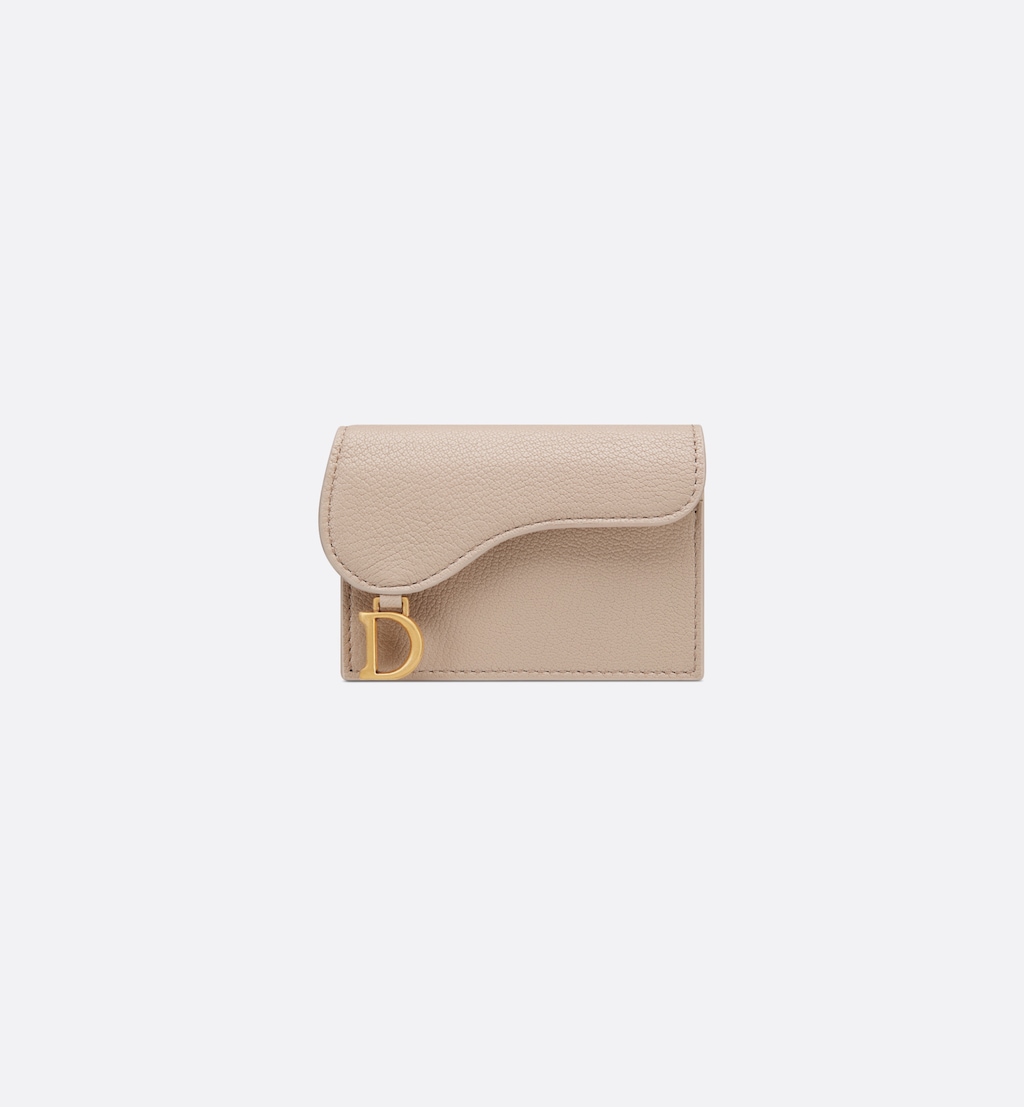 Saddle Bloom Card Holder
