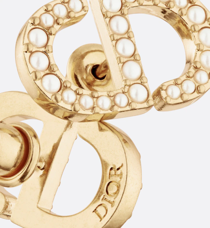 Petit CD Stud Earrings