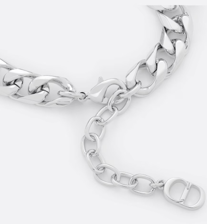 Italic Chain Link Bracelet