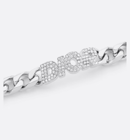 Italic Chain Link Bracelet