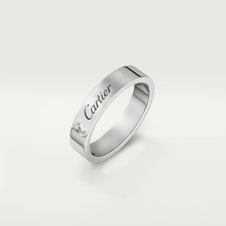 C DE  WEDDING BAND