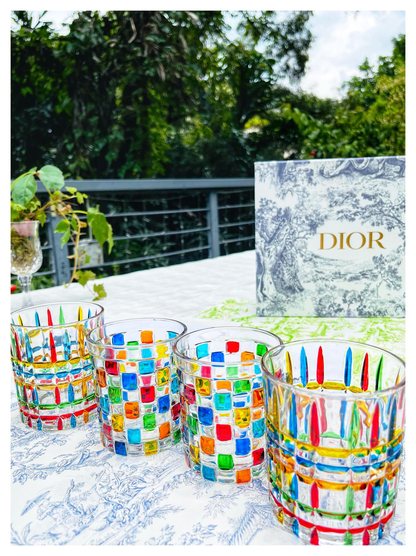 DIORtht handcrafted high-end glassware