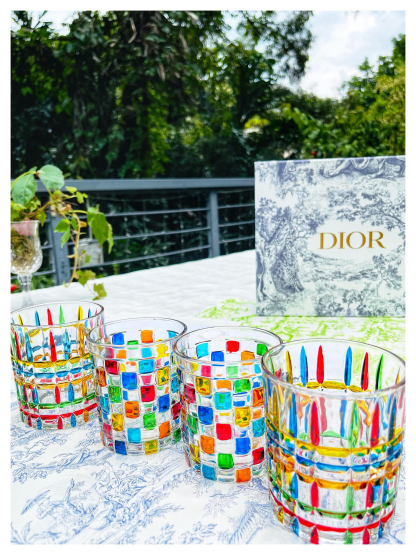 DIORtht handcrafted high-end glassware