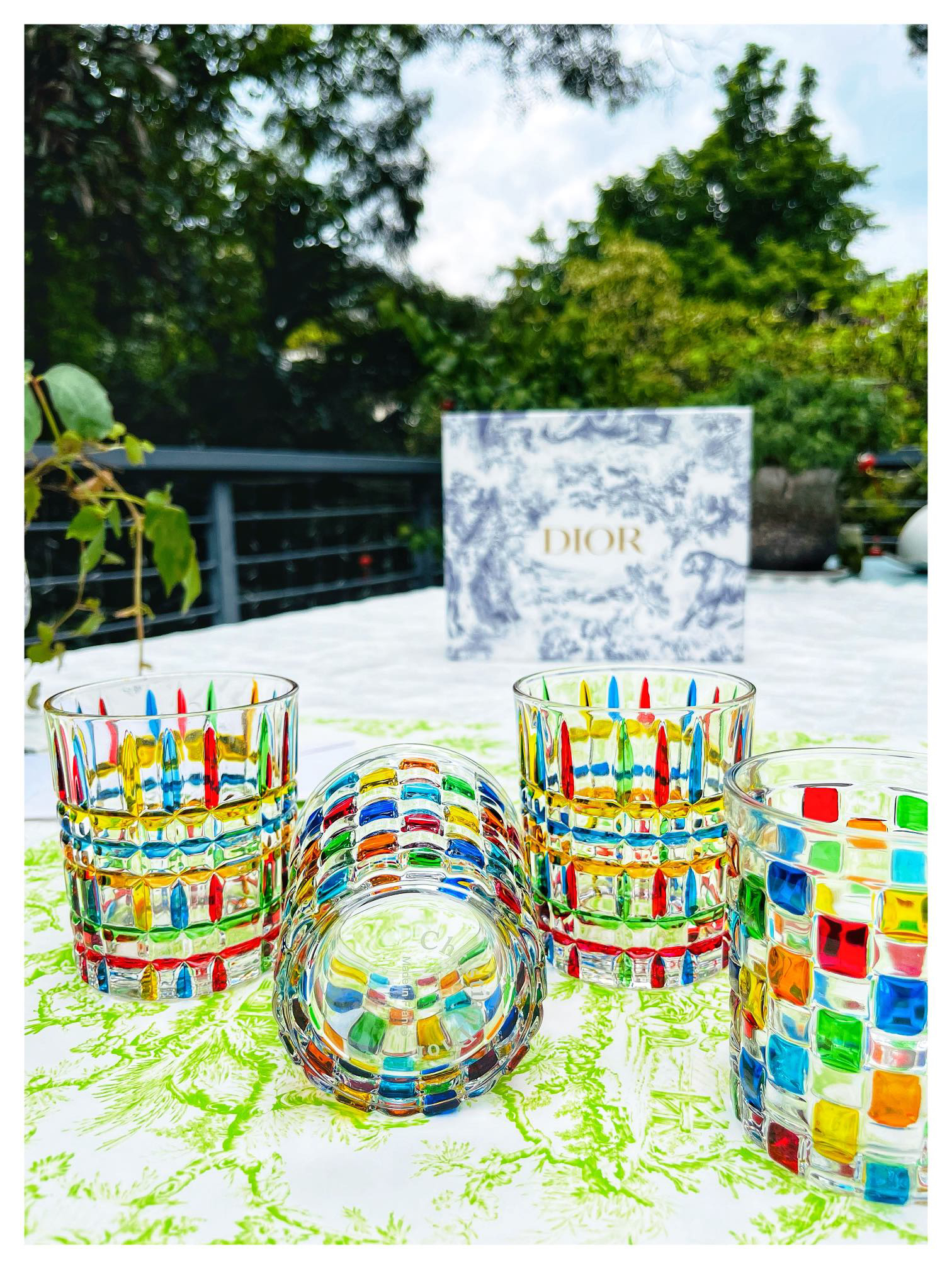 DIORtht handcrafted high-end glassware