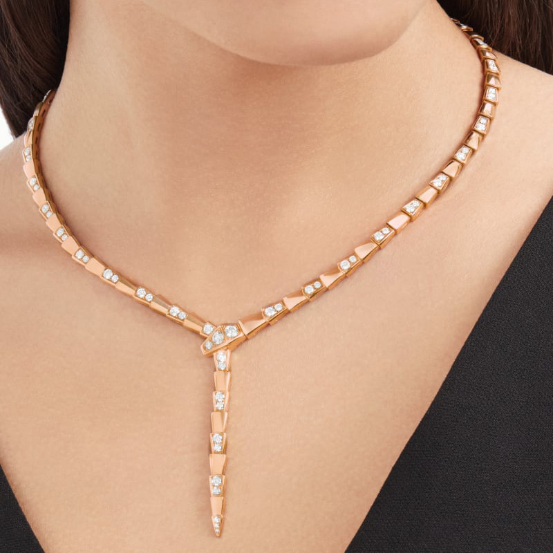 Serpenti Viper Necklace