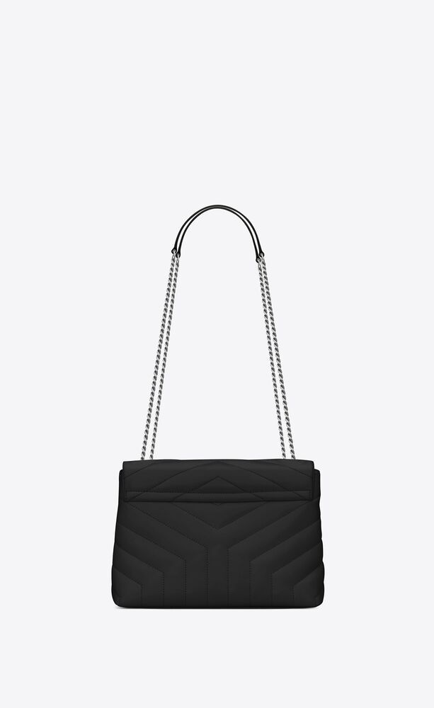 LOULOU SMALL IN QUILTED LEATHER