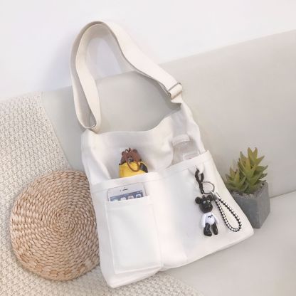 New large-capacity canvas bag 519773
