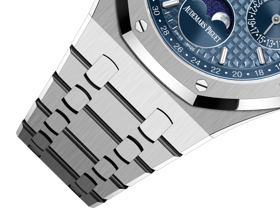 ROYAL OAK PERPETUAL CALENDAR Ref. 26574ST.OO.1220ST.03