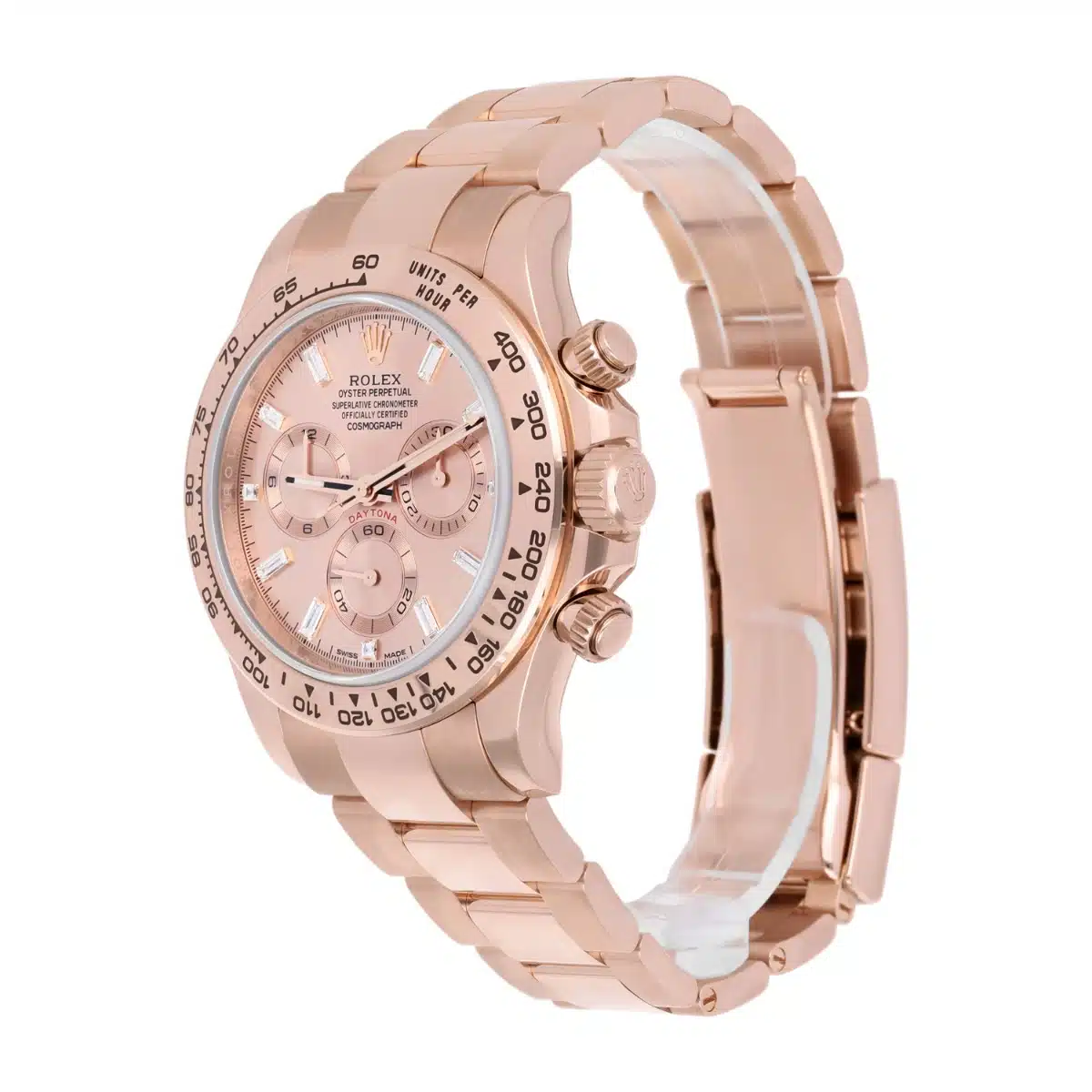 (12A Top-Tier Version) Cosmograph Daytona Rose Gold Watch 116505-0017