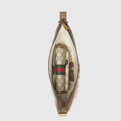 OPHIDIA  SMALL SHOULDER BAG