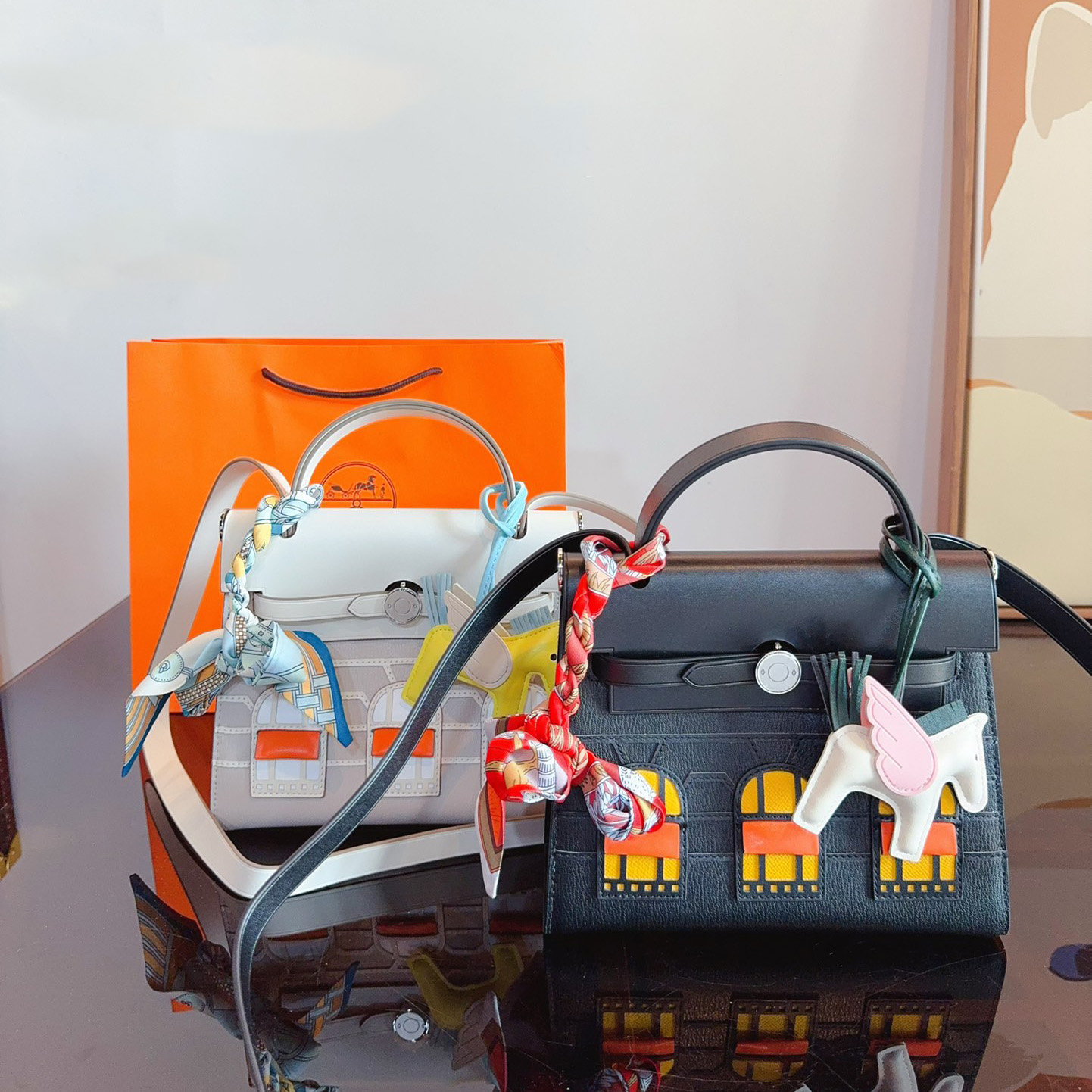 Birkin  25 Black  BagZ-3