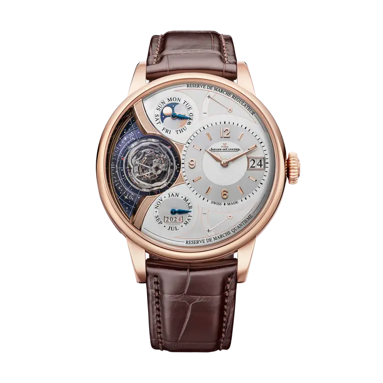 Duometre Heliotourbillon Perpetual 44 mm, Pink Gold 750/1000 (18 carats), Manual winding