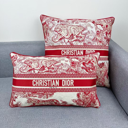 Dithtor Maison Embroidered Throw Pillows & Lumbar Cushions