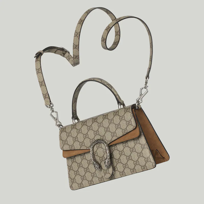 SMALL DIONYSUS TOP HANDLE BAG