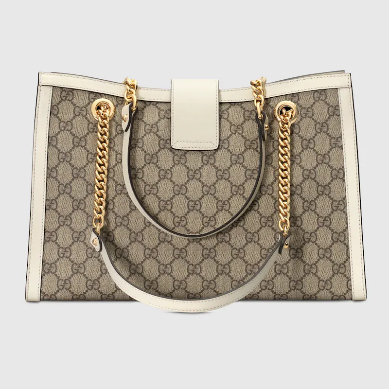 PADLOCK  MEDIUM SHOULDER BAG