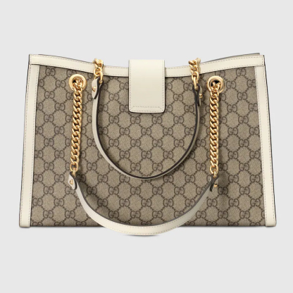 PADLOCK  MEDIUM SHOULDER BAG