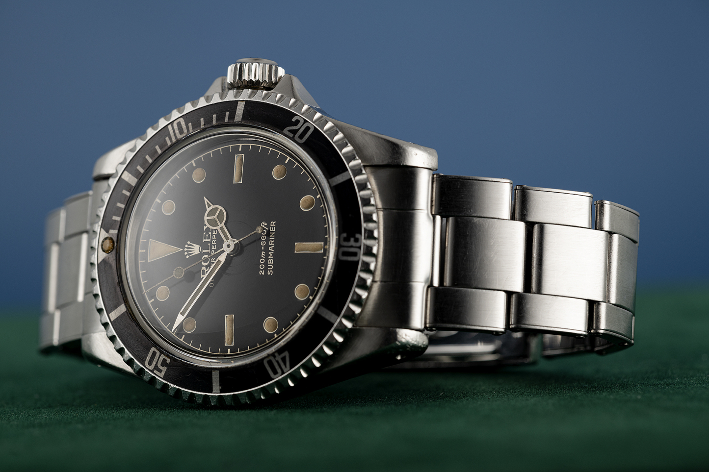 SUBMARINER GILT 'PCG' 'EXCLAMATION POINT DIAL'