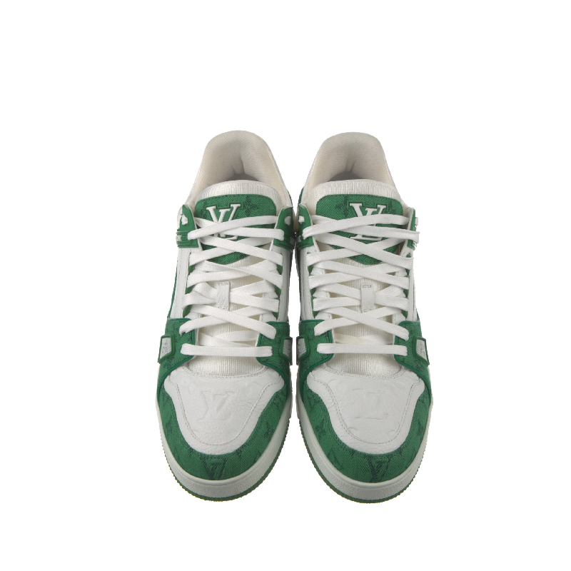 Trainer Monogram Denim Sneakers