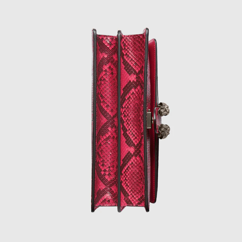 DIONYSUS PYTHON SMALL SHOULDER BAG