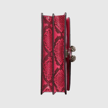 DIONYSUS PYTHON SMALL SHOULDER BAG