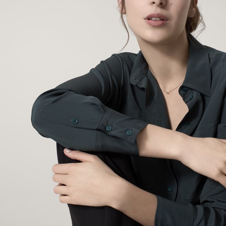 CARTIER D'AMOUR NECKLACE XS