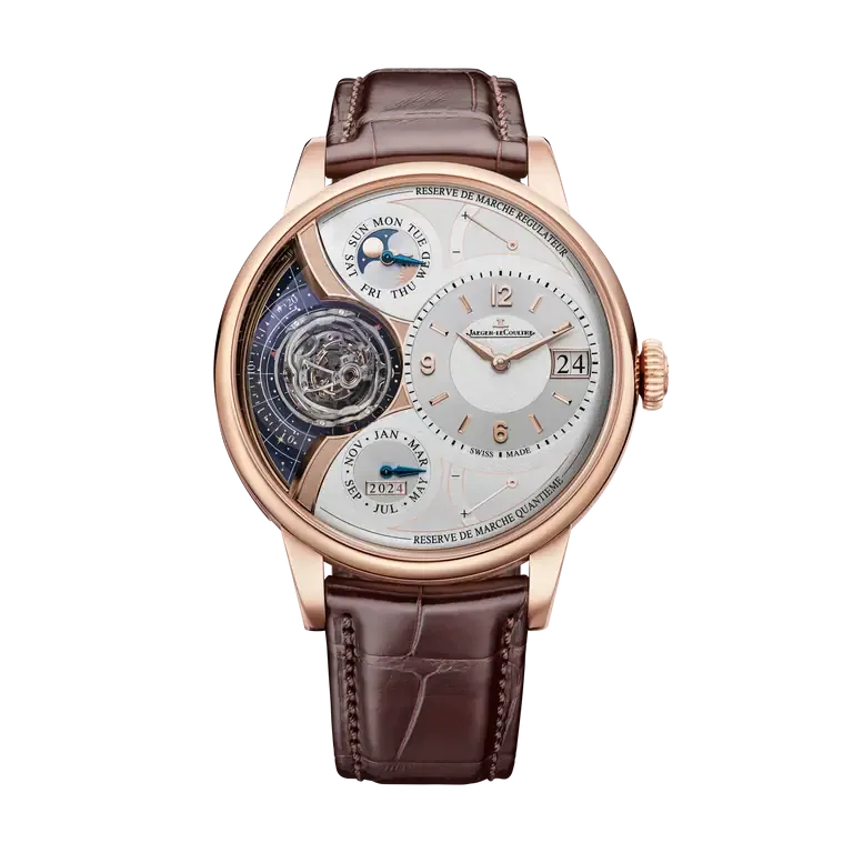 Duometre Heliotourbillon Perpetual 44 mm, Pink Gold 750/1000 (18 carats), Manual winding