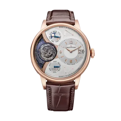 Duometre Heliotourbillon Perpetual 44 mm, Pink Gold 750/1000 (18 carats), Manual winding