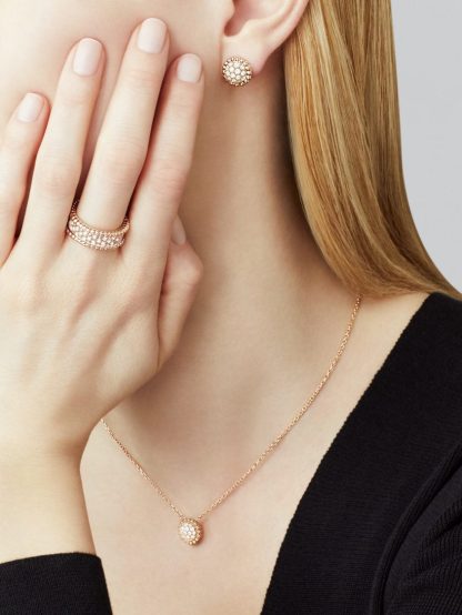 Perlee diamonds earrings