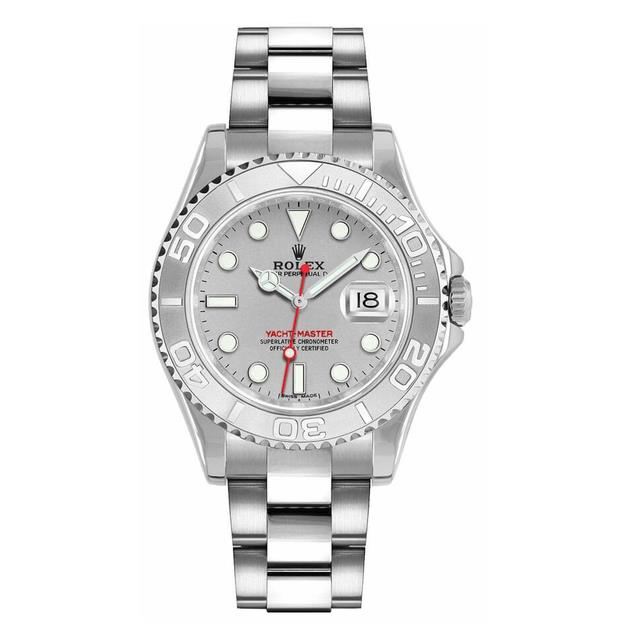 Yacht-Master 35 Women's Luxury Watch 168622-0004