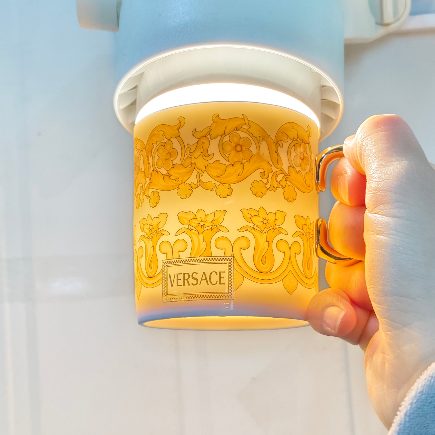 Verthtsace Cup and Saucer