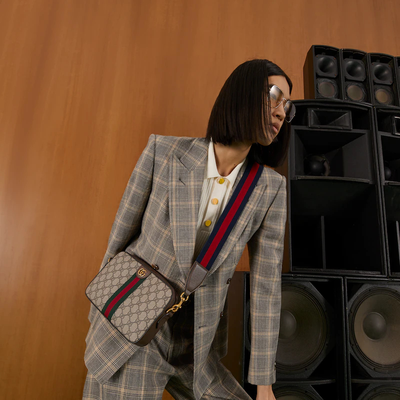 OPHIDIA  SHOULDER BAG