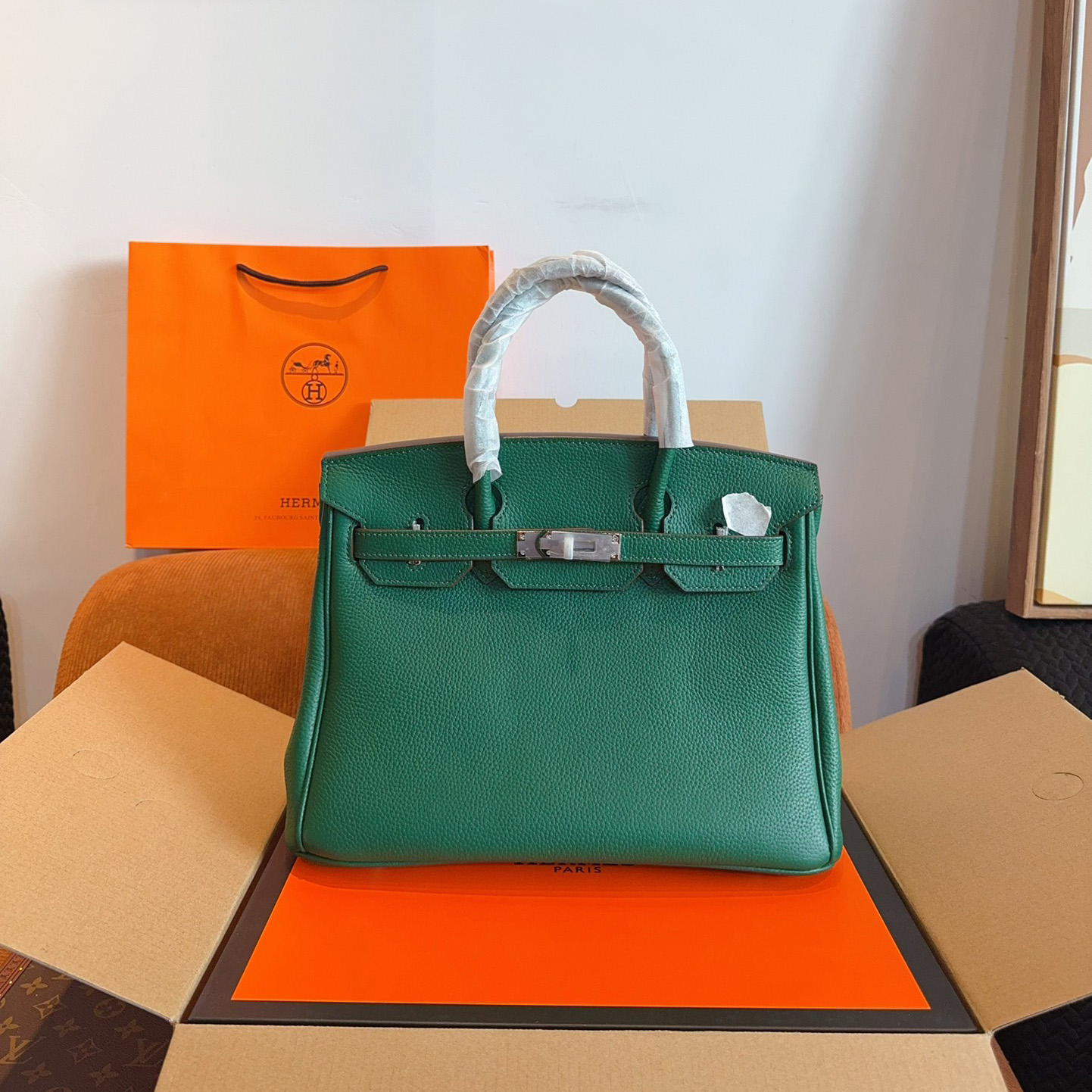 *Birkin 30 Bag