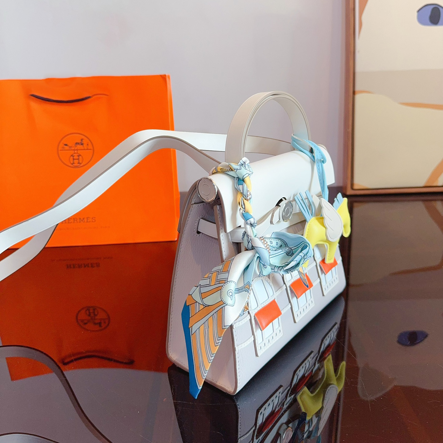 Birkin  25 Black  BagZ-3