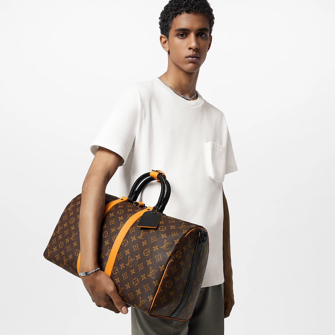 Keepall Bandouli猫re 45 M46703