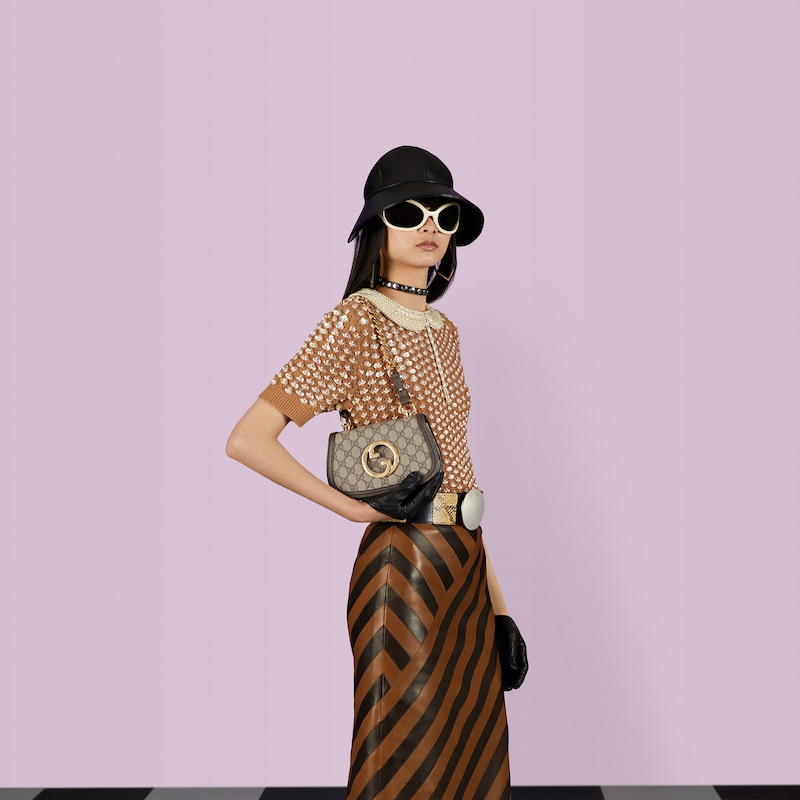 BLONDIE MINI SHOULDER BAG