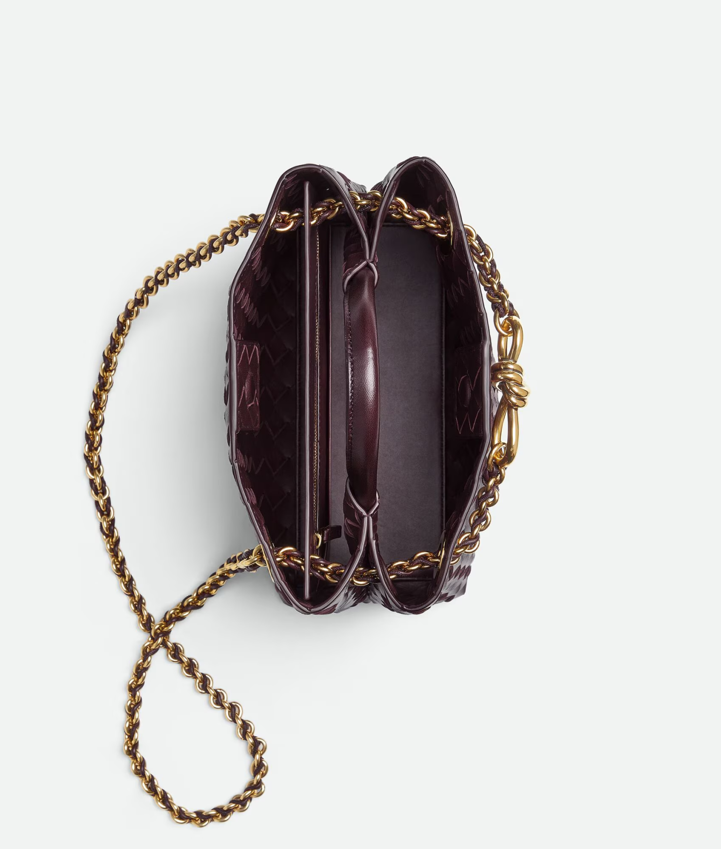 Bothtttega Vethtneta Small Andiamo Chain Bag