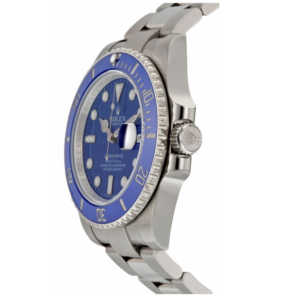 Submariner Date White Gold Men's Watch 116619LB