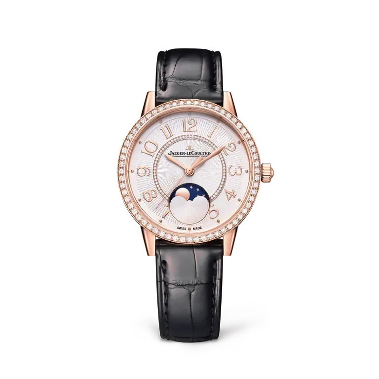 Rendez-Vous Classic Moon 34 mm, Pink Gold 750/1000 (18 carats), Automatic winding