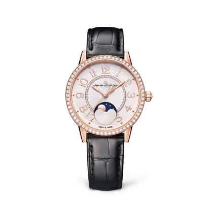 Rendez-Vous Classic Moon 34 mm, Pink Gold 750/1000 (18 carats), Automatic winding